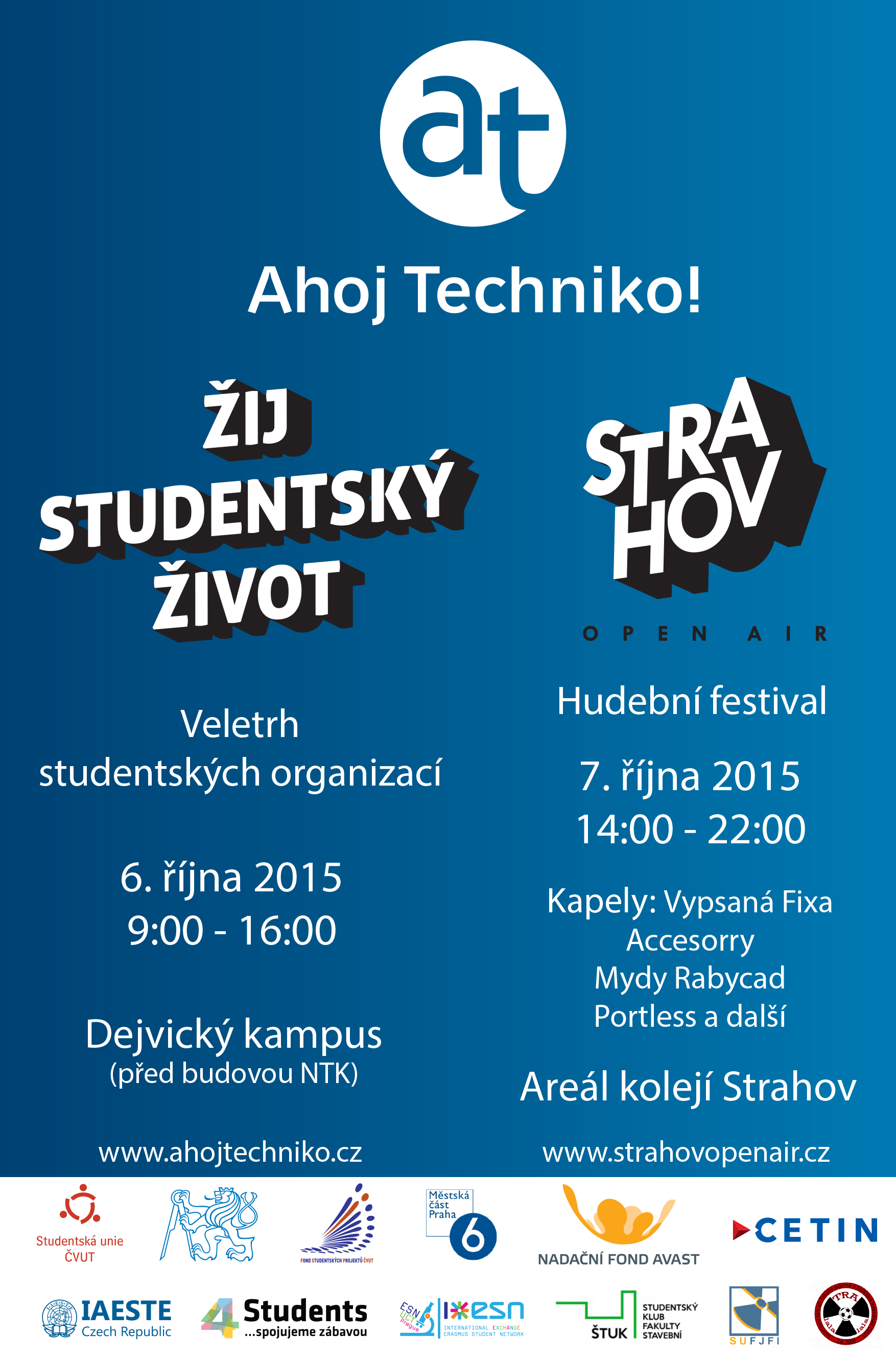 Ahoj Techniko! Ahoj Techniko!